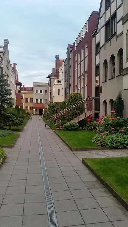 Aparthotel Willa Litarion Old Town Danzig