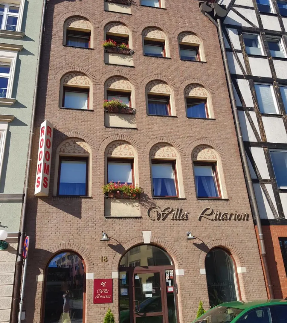 Willa Litarion Old Town Гданьск